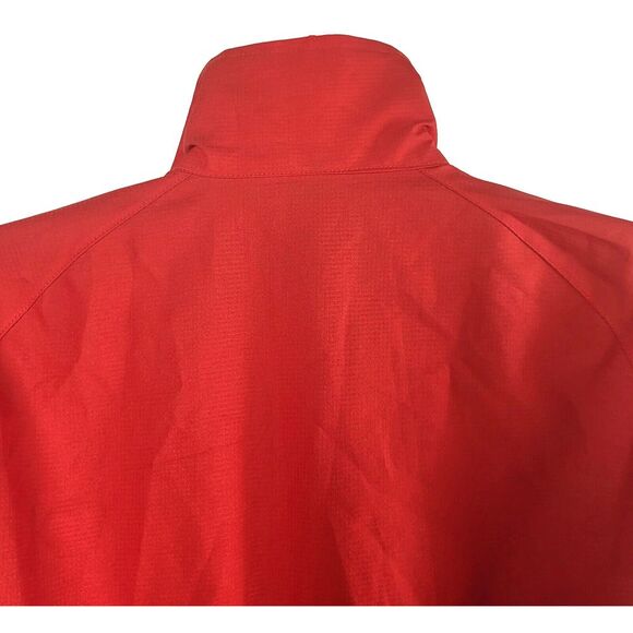 NEW Gore Bike Wear WINDSTOPPER Small Red Jacket Full Zip Cycle White Gray Black - Picture 6 of 15